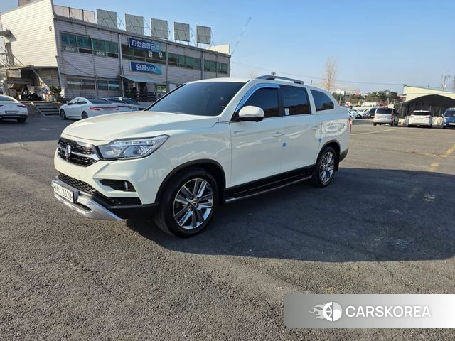 Ssangyong Rexton Sports id 3801363 из Кореи 7