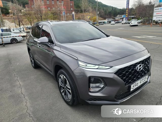 Hyundai Santa Fe TM id 4304835 из Кореи 10