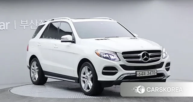Mercedes-Benz GLE - Class W166 id 3647292 из Кореи 12