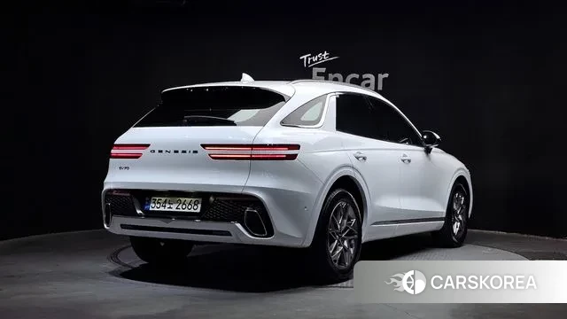 Genesis GV70 id 3477892 из Кореи 12