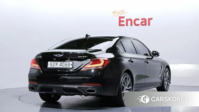 Genesis G70 id 3861605 из Кореи 12