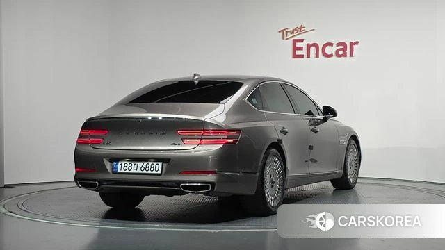 Genesis G80 (RG3) id 4283842 из Кореи 12