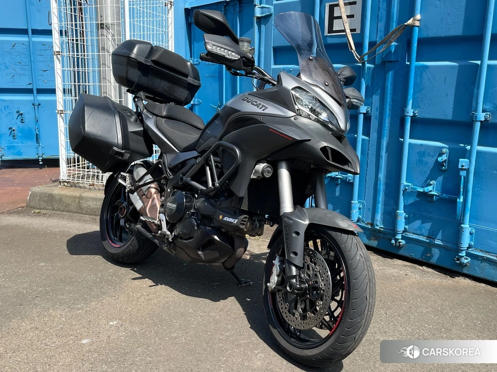 Проданный Ducati MULTISTRADA 1200 S 2013 из Японии