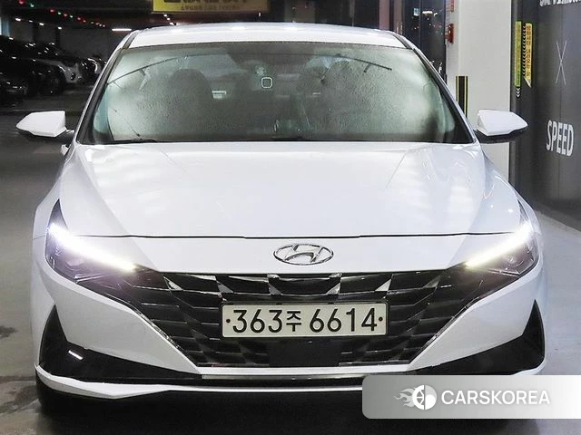 Hyundai Avante Hybrid (CN7) id 4842567 из Кореи 9