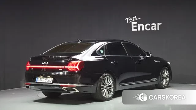 Kia The New K9 2nd generation id 3306628 из Кореи 12