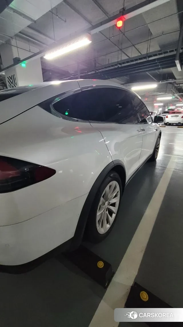 Tesla Model X id 3552262 из Кореи 8
