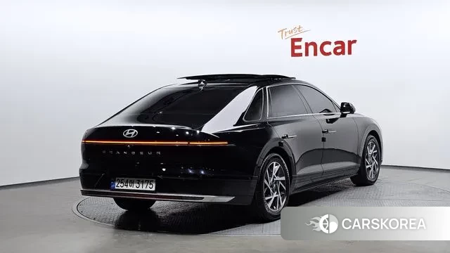 Hyundai Grandeur Hybrid (GN7) id 3539139 из Кореи 12