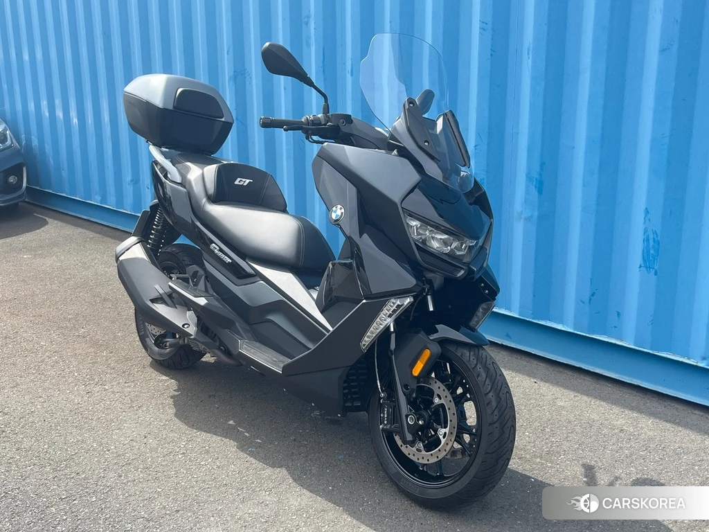 Проданный BMW C400GT 2020 из Японии