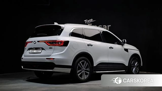 Renault Korea (Samsung) QM6 id 4536860 из Кореи 12