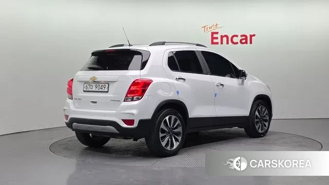 Chevrolet (GM Daewoo) The New Trax id 3723482 из Кореи 12