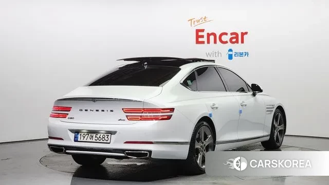 Genesis G80 (RG3) id 2974775 из Кореи 12