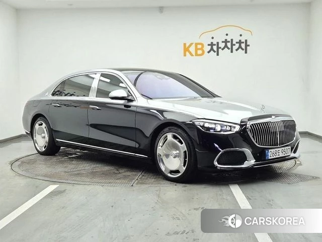 Mercedes-Benz S-Class W223 id 4475833 из Кореи 9