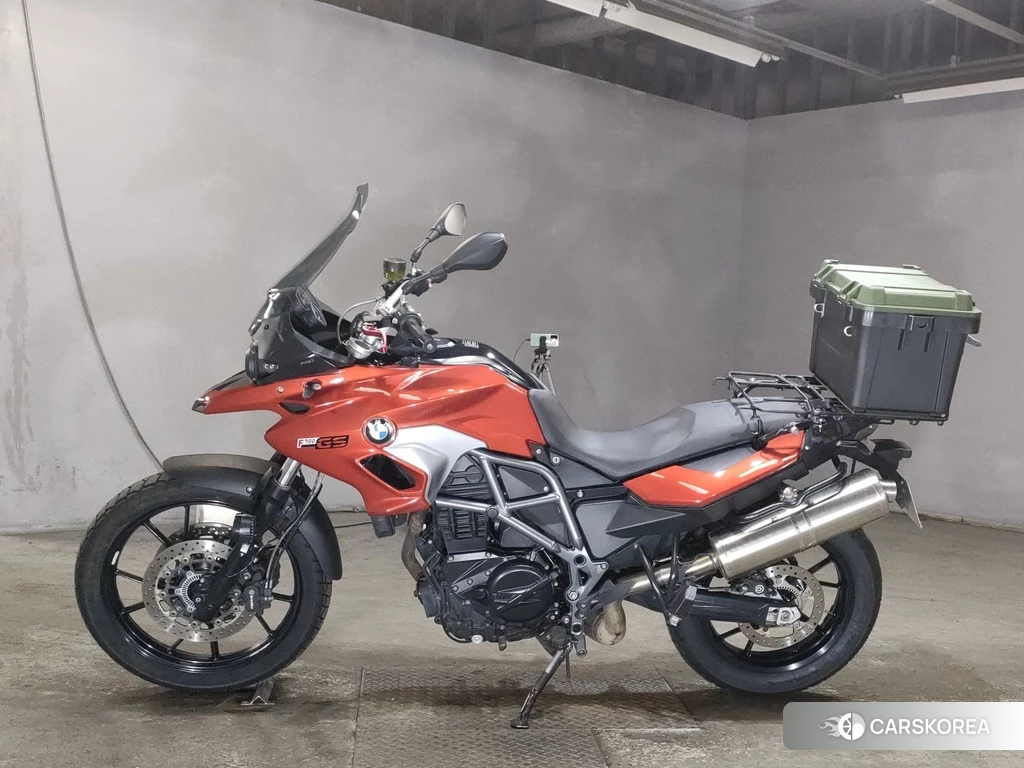 Проданный BMW F700GS 2016 из Японии, фото 2