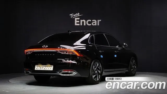 Hyundai The New Grandeur IG Hybrid id 2863748 из Кореи 12