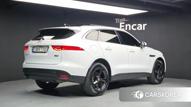 Jaguar F-PACE id 4872678 из Кореи 12