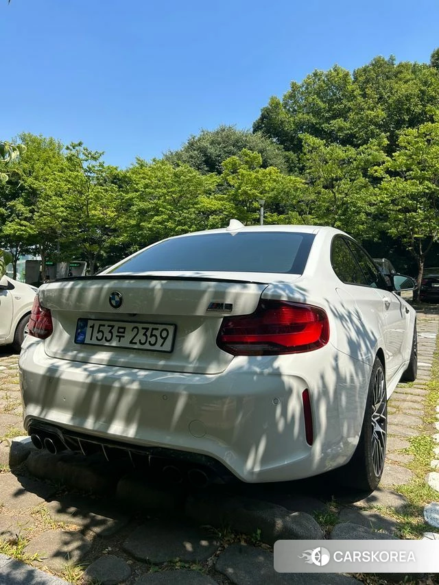 BMW M2 (F87) id 3844639 из Кореи 8