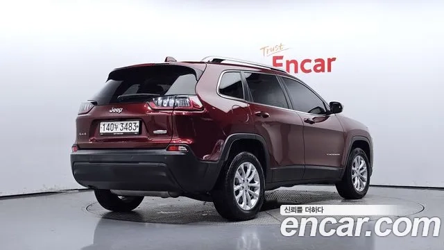 Jeep Cherokee (KL) id 2937314 из Кореи 12