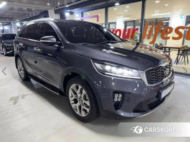 Kia The New Sorento id 4684132 из Кореи 12