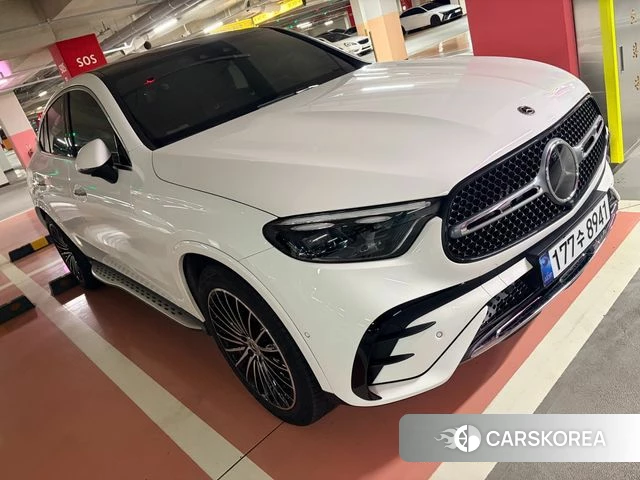 Mercedes-Benz GLC-Class X254 2024 Белый из Кореи, фото 2