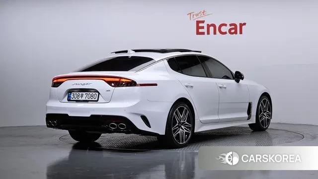 Kia Stinger Meister id 3630008 из Кореи 12