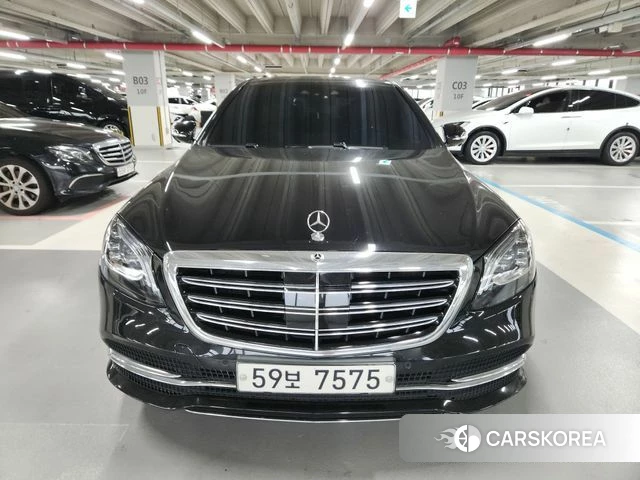 Mercedes-Benz S-Class W222 id 4610605 из Кореи 12