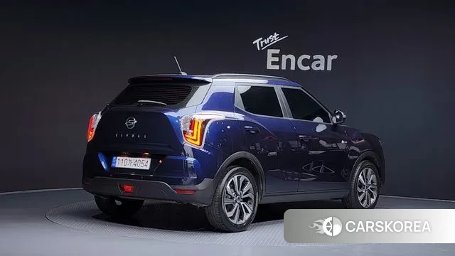 Ssangyong Berry New Tivoli id 3556424 из Кореи 12