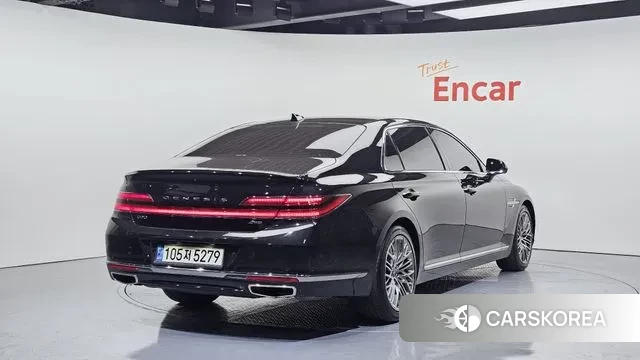 Genesis G90 id 3546225 из Кореи 12