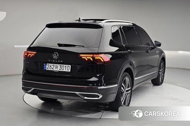 Volkswagen Tiguan Allspace id 3823718 из Кореи 7