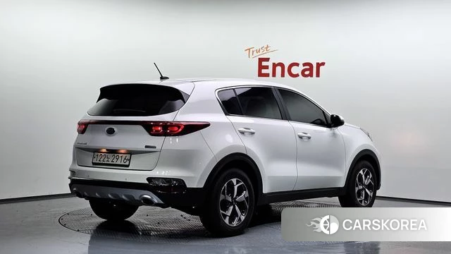Kia Sportage The Bold id 4377829 из Кореи 12