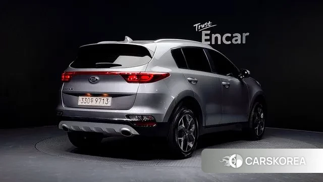 Kia Sportage The Bold id 3631091 из Кореи 12