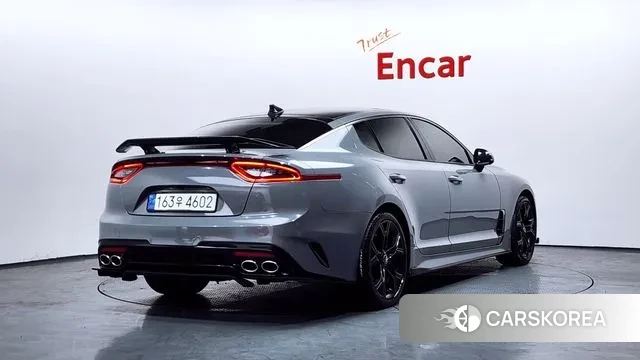 Kia Stinger id 3682213 из Кореи 12