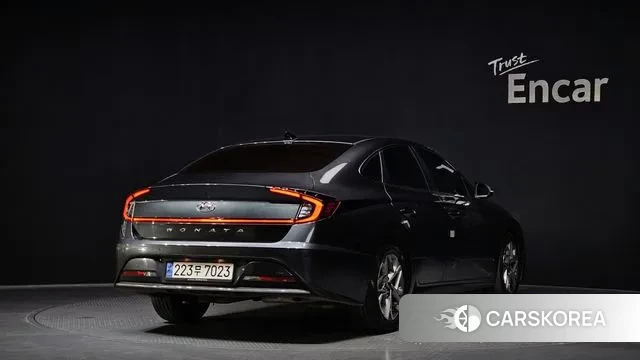 Hyundai Sonata (DN8) id 3557120 из Кореи 12