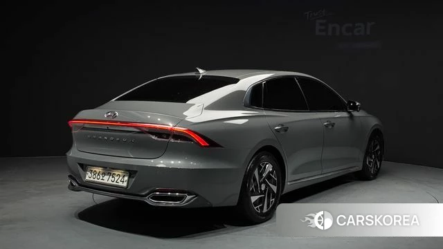 Hyundai The New Grandeur IG Hybrid id 4592115 из Кореи 12