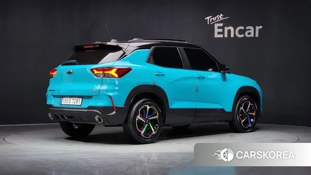 Chevrolet (GM Daewoo) Trailblazer id 3598196 из Кореи 12