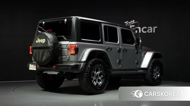 Jeep Wrangler (JL) id 4770509 из Кореи 12