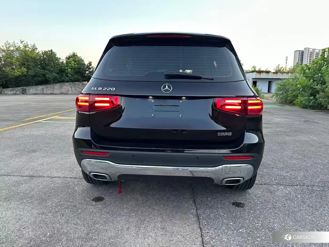 Mercedes-Benz GLB 2025 Черный из Китая, фото 5