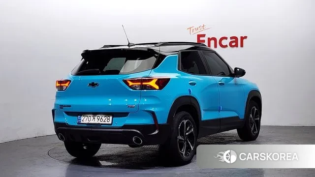 Chevrolet (GM Daewoo) Trailblazer id 3650950 из Кореи 12