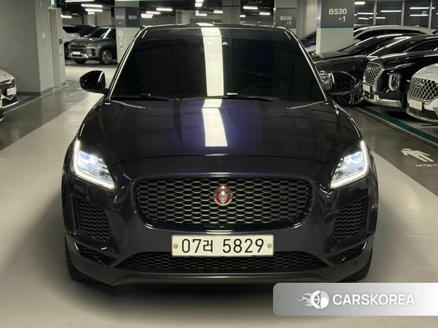 Jaguar E-PACE id 4367716 из Кореи 12