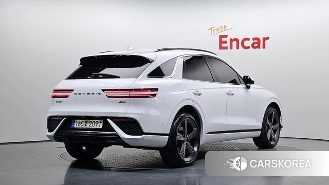 Genesis GV70 id 4309911 из Кореи 12