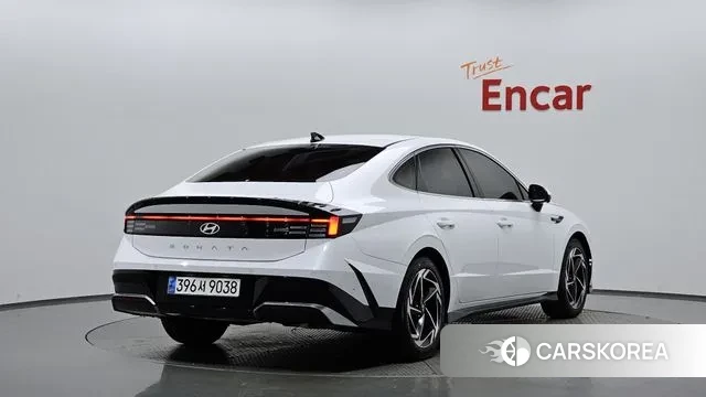 Hyundai Sonata D Edge (DN8) id 3388632 из Кореи 12