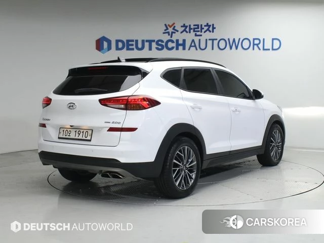 Hyundai All New Tucson id 4298853 из Кореи 12