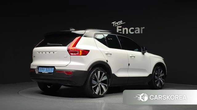 Volvo XC40 Richards id 4608945 из Кореи 12