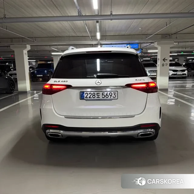 Mercedes-Benz GLE-Class W167 2025 Белый из Кореи, фото 2