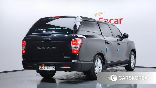 Ssangyong Rexton Sports Cannes id 4712611 из Кореи 12