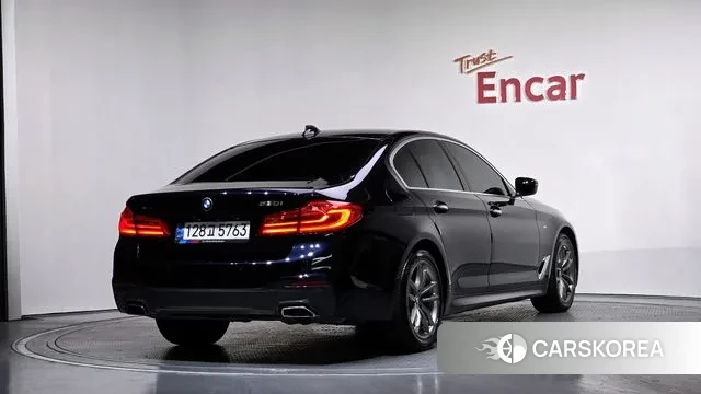 BMW 5 Series (G30) id 3455166 из Кореи 12