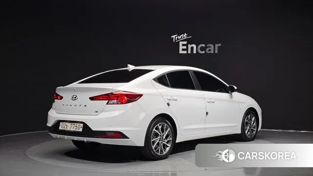 Hyundai The New Avante AD id 3459897 из Кореи 12