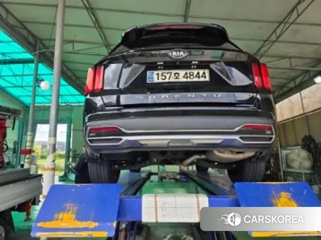 Kia Sorento 4th Generation 2020 Черный из Кореи, фото 2