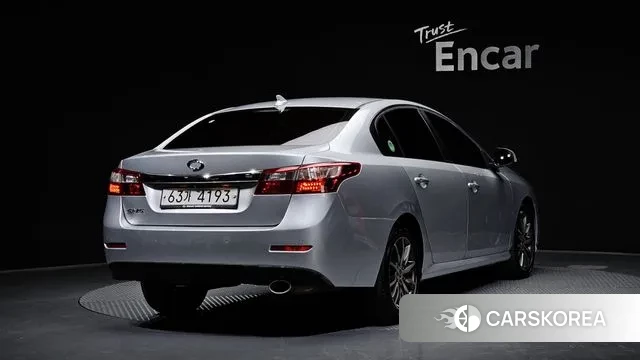 Renault Korea (Samsung) SM5 Nova id 3583525 из Кореи 12
