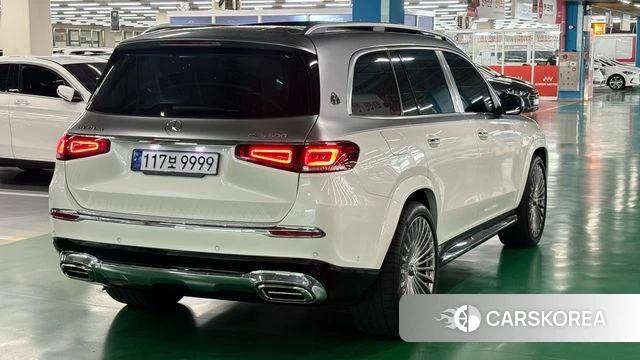 Mercedes-Benz GLS - Class X167 id 4480920 из Кореи 12