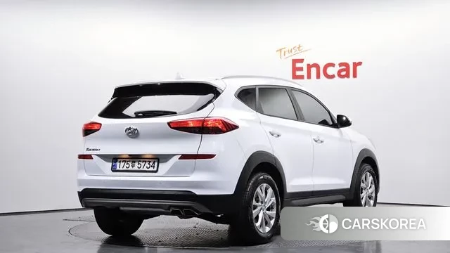 Hyundai All New Tucson id 3573409 из Кореи 12